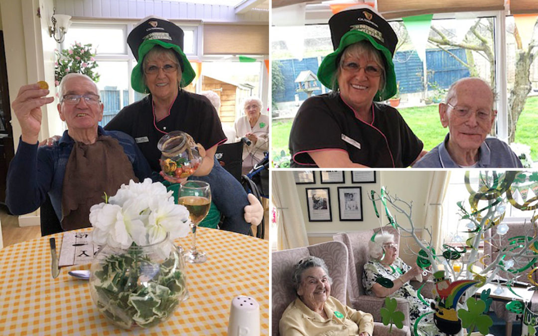 St Patrick’s Day fun at Silverpoint Court Residential Care Home