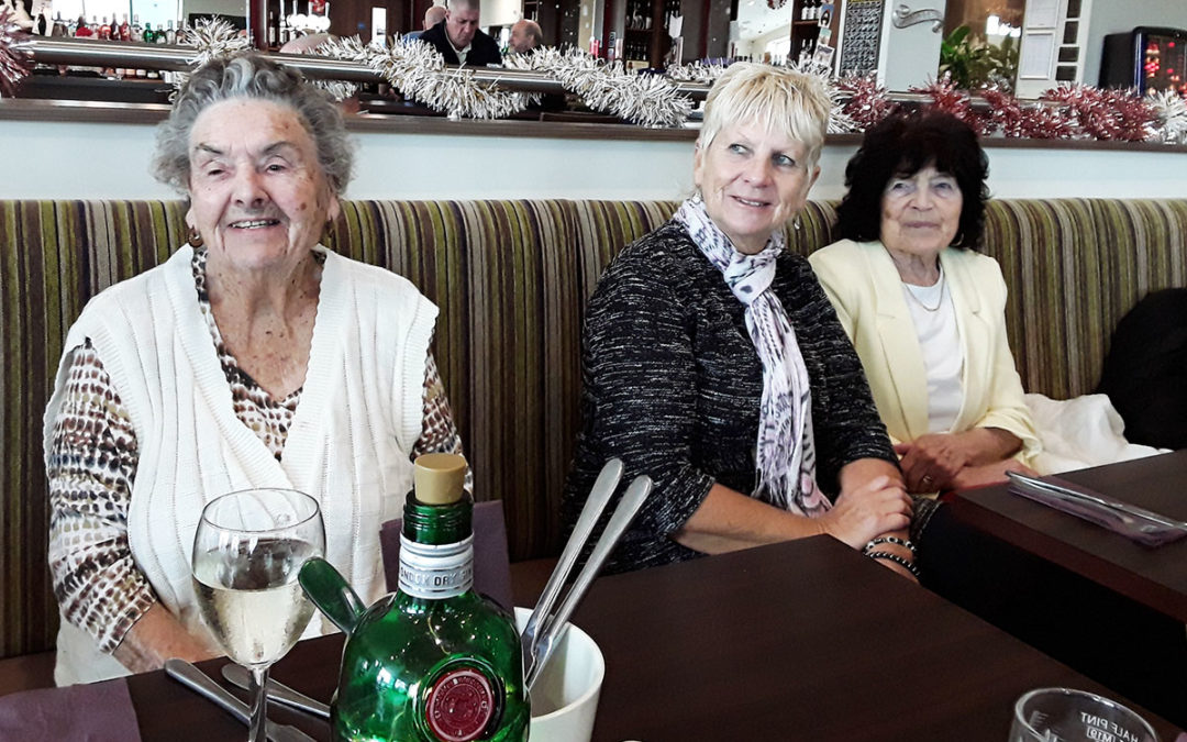 Silverpoint Court Residential Care Home residents enjoy a day out at Kings Park