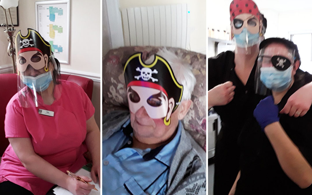Pirates and popcorn at Silverpoint Court Residential Care Home