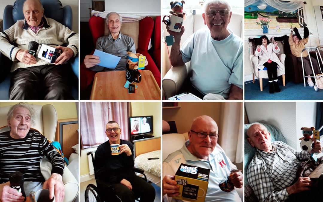 Fathers Day gifts and bingo at Silverpoint Court Residential Care Home