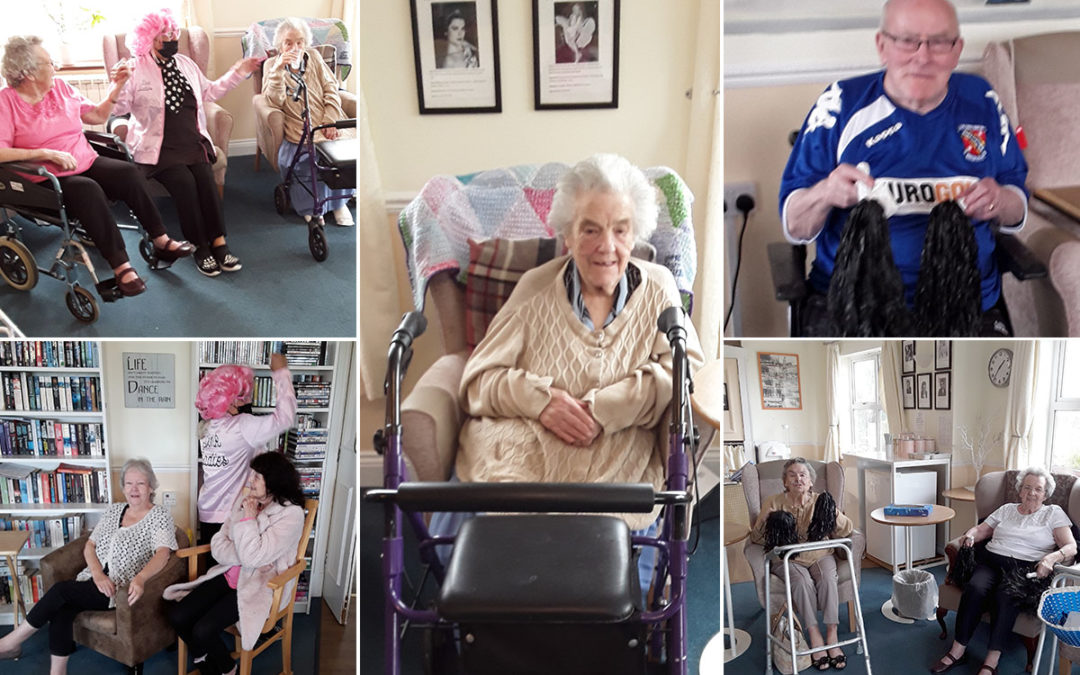 Bank holiday buzz at Silverpoint Court Residential Care Home