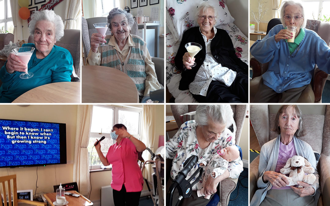 From bowling to pampering at Silverpoint Court Residential Care Home
