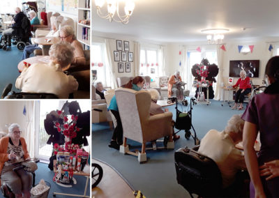 Bingo at Silverpoint Court Residential Care Home