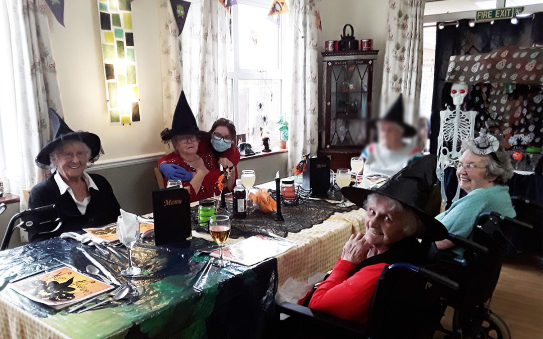 Halloween fun at Silverpoint Court Residential Care Home