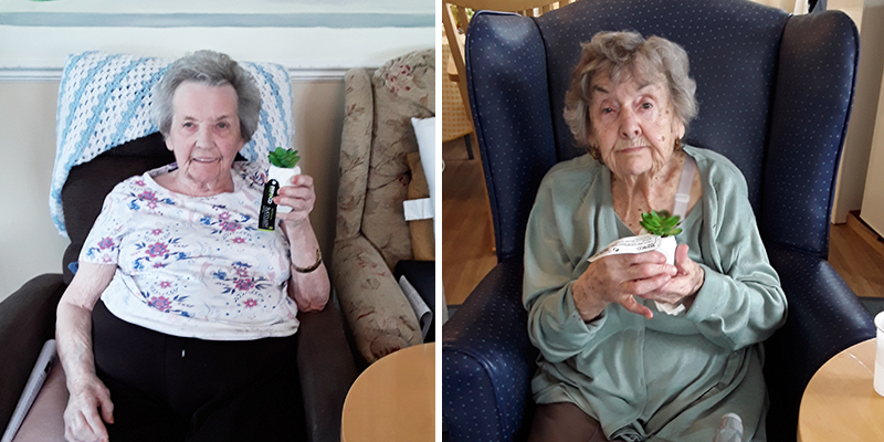 Silverpoint Court Residential Care Home bingo prize winners