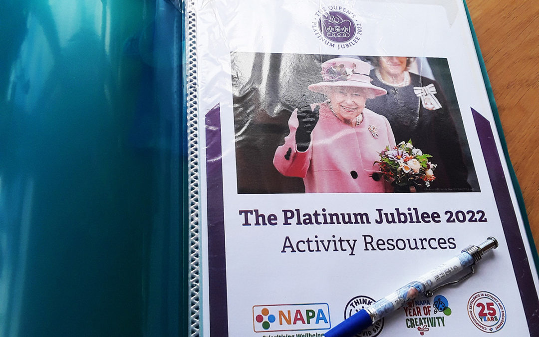 Platinum Jubilee preparations at Silverpoint Court Residential Care Home