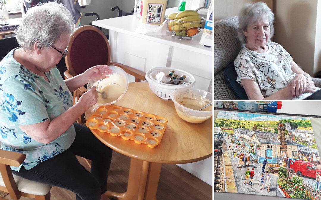 From cake making to garden music at Silverpoint Court Residential Court