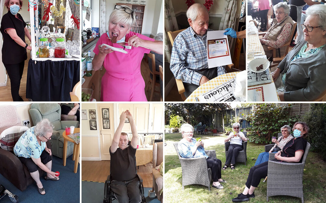 A busy week of activities at Silverpoint Court Residential Care Home