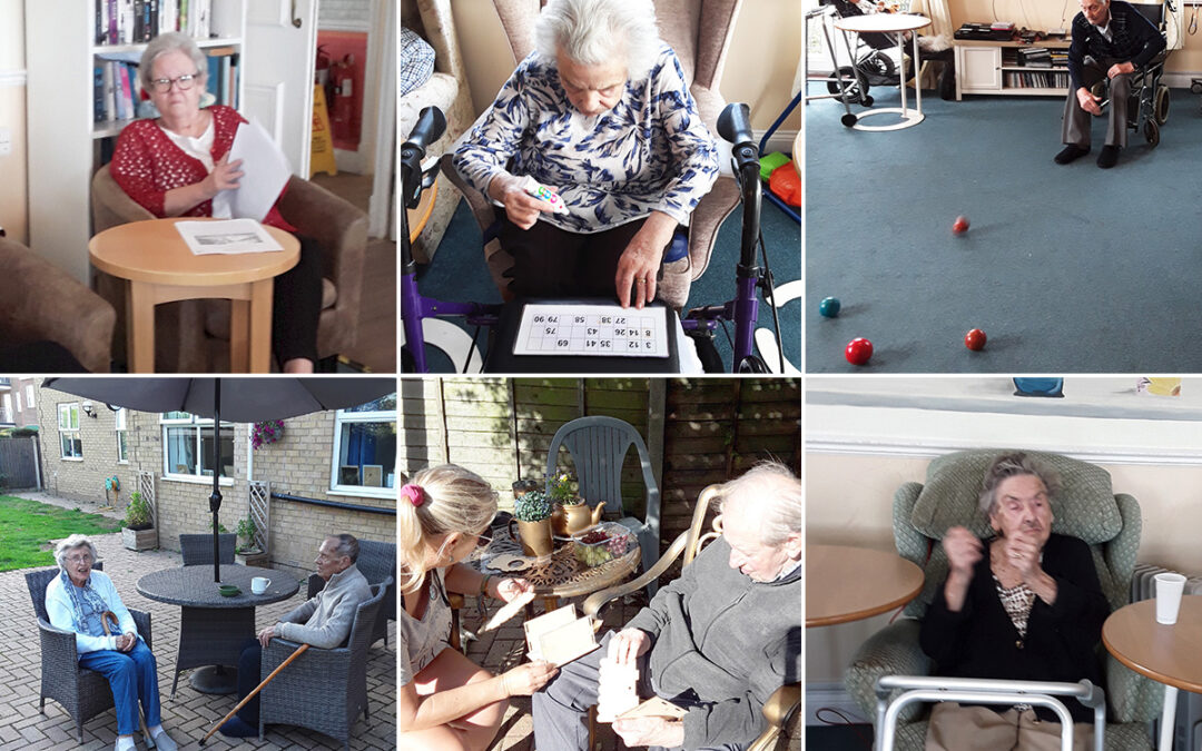 Memory matters at Silverpoint Court Residential Care Home