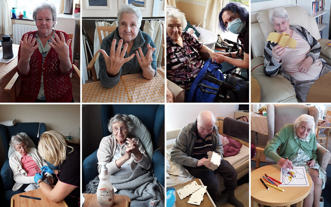 A busy week of activities at Silverpoint Court Residential Care Home