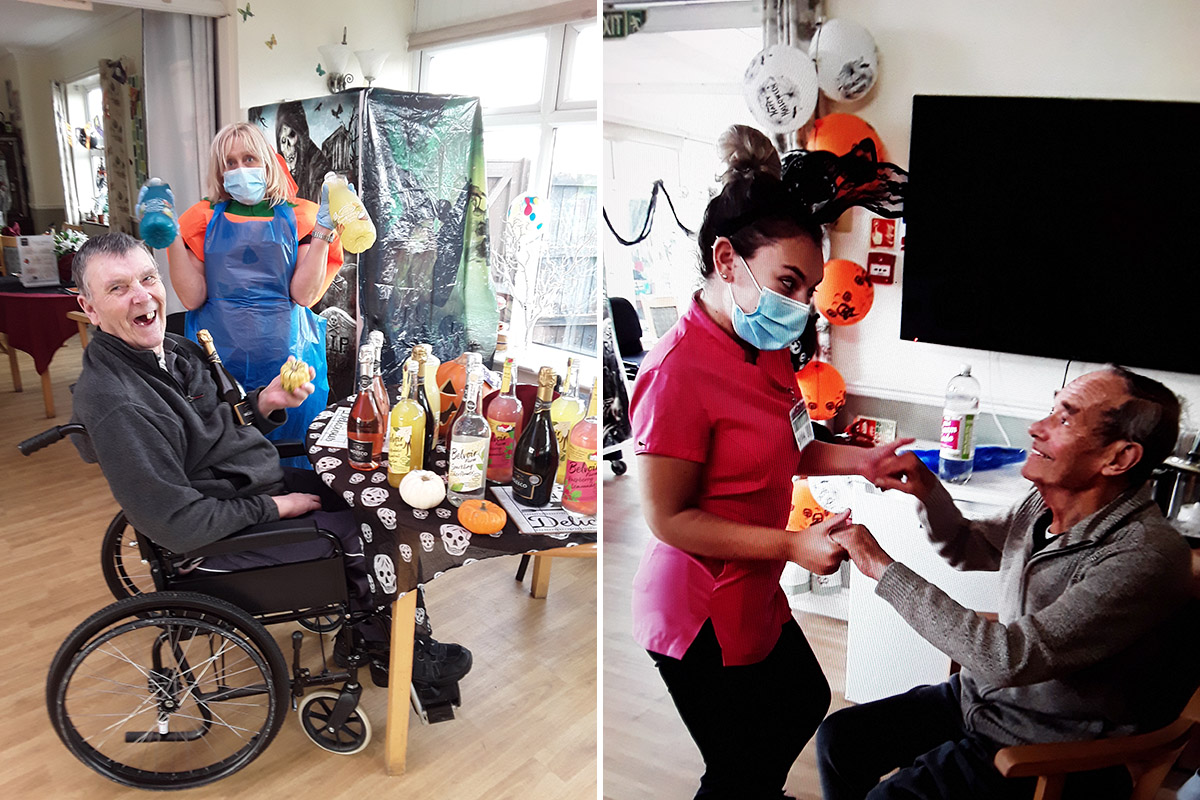 Halloween fun at Silverpoint Court Residential Care Home