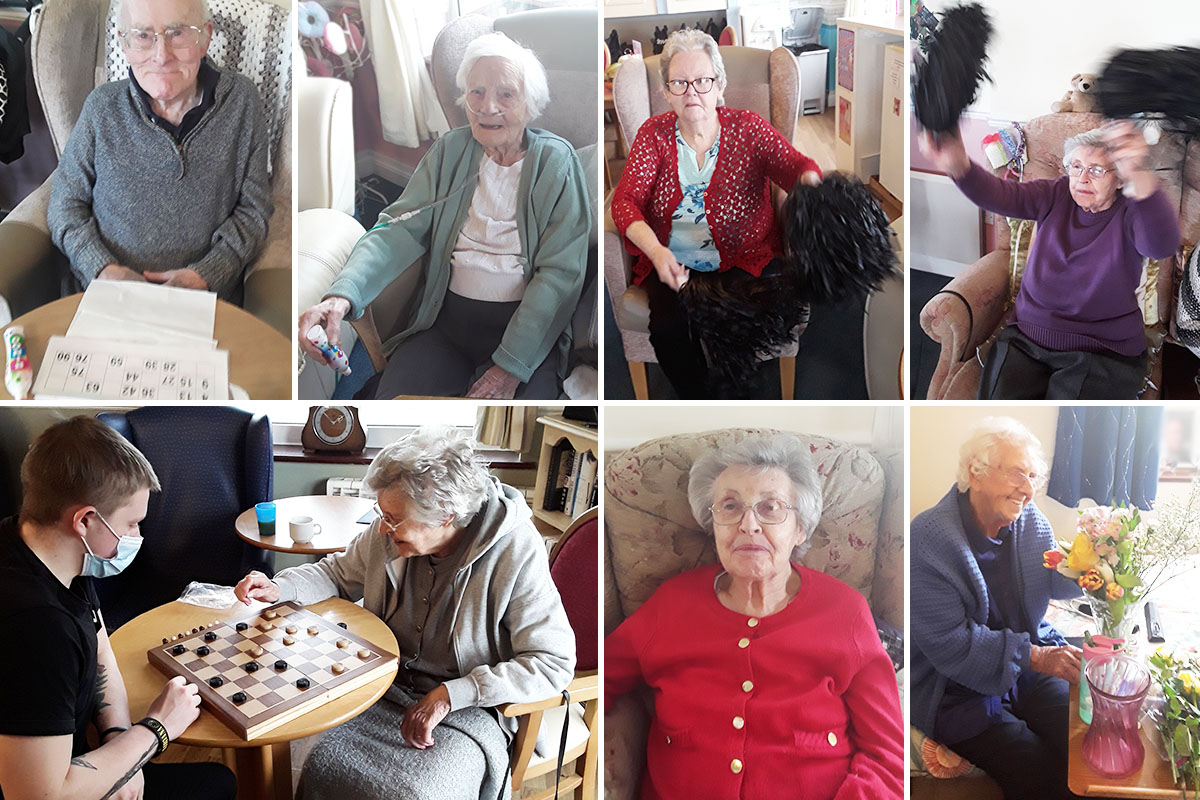 From bingo to flower arranging at Silverpoint Court Residential Care Home