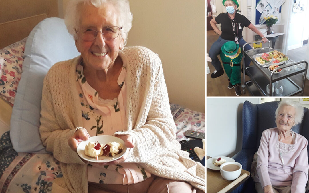 Nutrition and Hydration Week fun at Silverpoint Court Residential Care Home