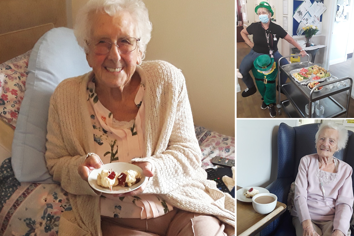 Nutrition and Hydration Week fun at Silverpoint Court Residential Care Home