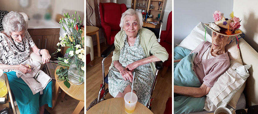 Crafts and cocktails at Silverpoint Court Residential Care Home