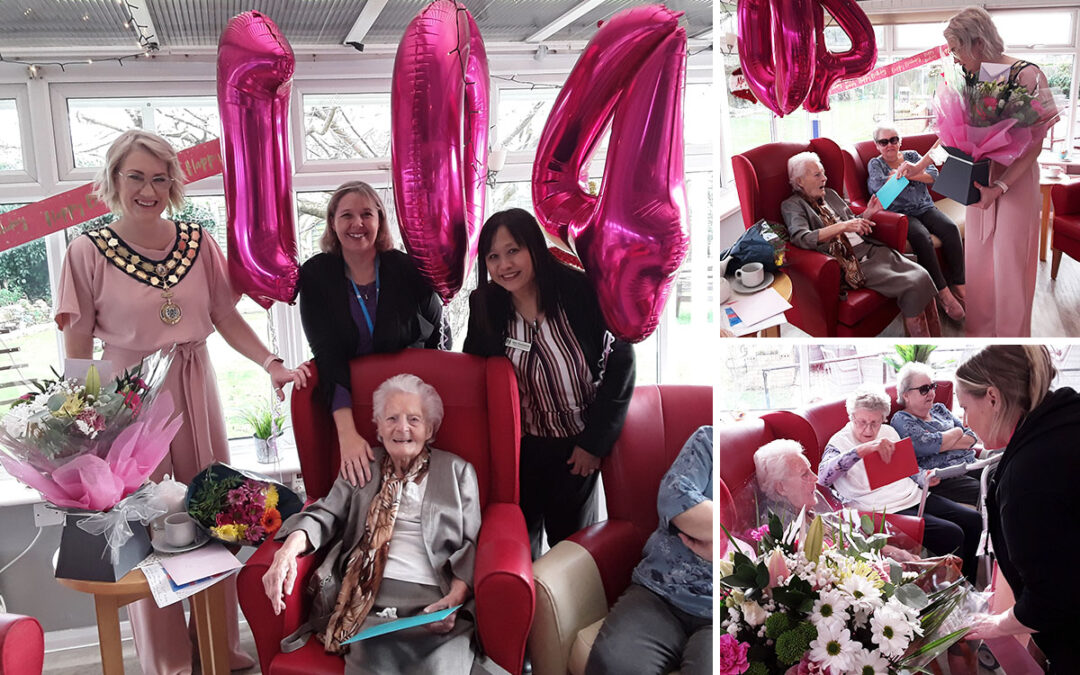 Queen of the Day at Silverpoint Court Residential Care Home