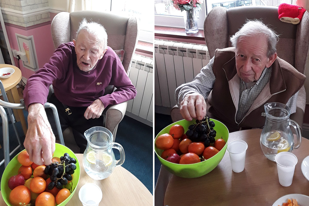Nutrition and Hydration Week at Silverpoint Court Residential Care Home