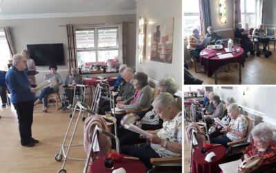 Silverpoint Court Residential Care Home Thank St Nicholas Church