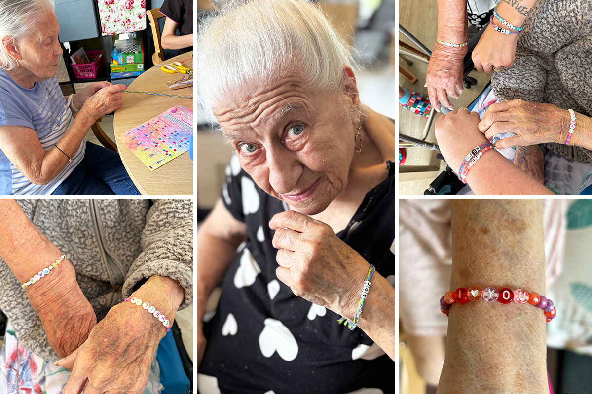 Silverpoint Court Residential Care Home celebrates International Friendship Day